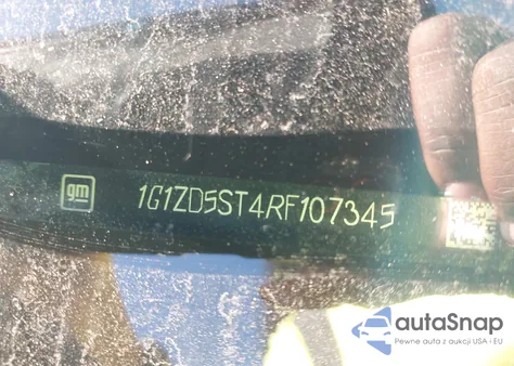 2024 Chevrolet Malibu Fwd 1Lt z USA, uszkodzony, nr VIN 1G1ZD5ST4RF107345